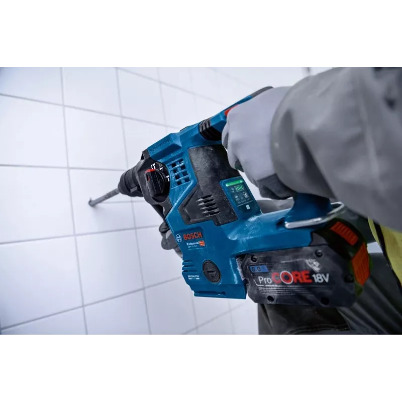 Bosch GBH 18V-28 C PROFESSIONAL SDS Plus martillo perforador sin escobillas