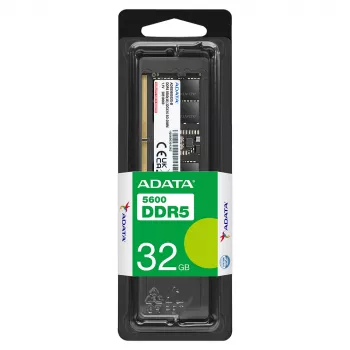 Módulo de memoria RAM de escritorio ADATA Premier 32 GB (1 x 32 GB) DDR5 5600 MHz 288-Pin DIMM