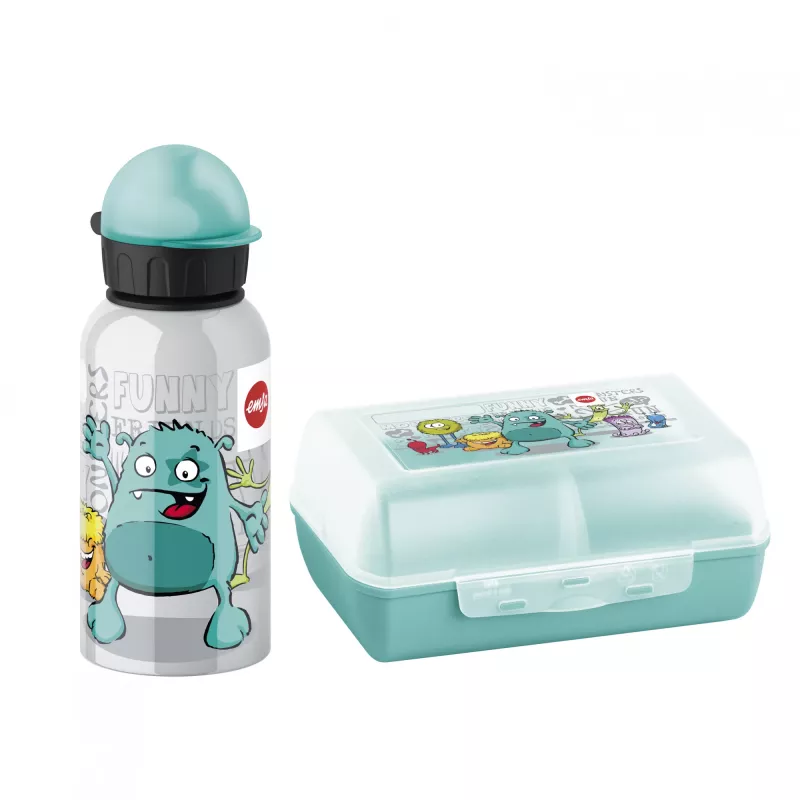 EMSA 518138 botella de bebida polipropileno (PP), Tritan turquesa