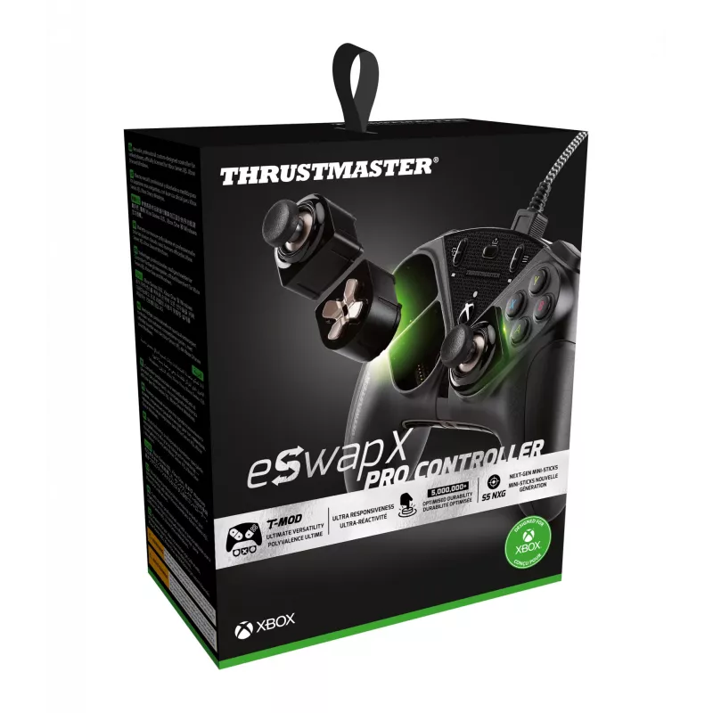 Thrustmaster eSwap Pro Controller Xbox One negro USB gamepad analógico / digital Xbox One, Xbox Series S