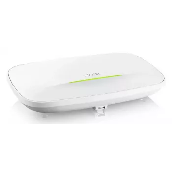 Punto de acceso inalámbrico Zyxel NWA240BE — dual/tri-band 2,4/5/6 GHz, PoE, 1× RJ-45, blanco