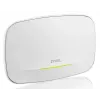 Punto de acceso inalámbrico Zyxel NWA240BE — dual/tri-band 2,4/5/6 GHz, PoE, 1× RJ-45, blanco