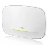 Punto de acceso inalámbrico Zyxel NWA240BE — dual/tri-band 2,4/5/6 GHz, PoE, 1× RJ-45, blanco