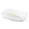 Punto de acceso inalámbrico Zyxel NWA240BE — dual/tri-band 2,4/5/6 GHz, PoE, 1× RJ-45, blanco