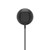 Belkin UltraCharge WIA013HQBK Base de carga Qi2 25W con soporte, negro, sin fuente de alimentación