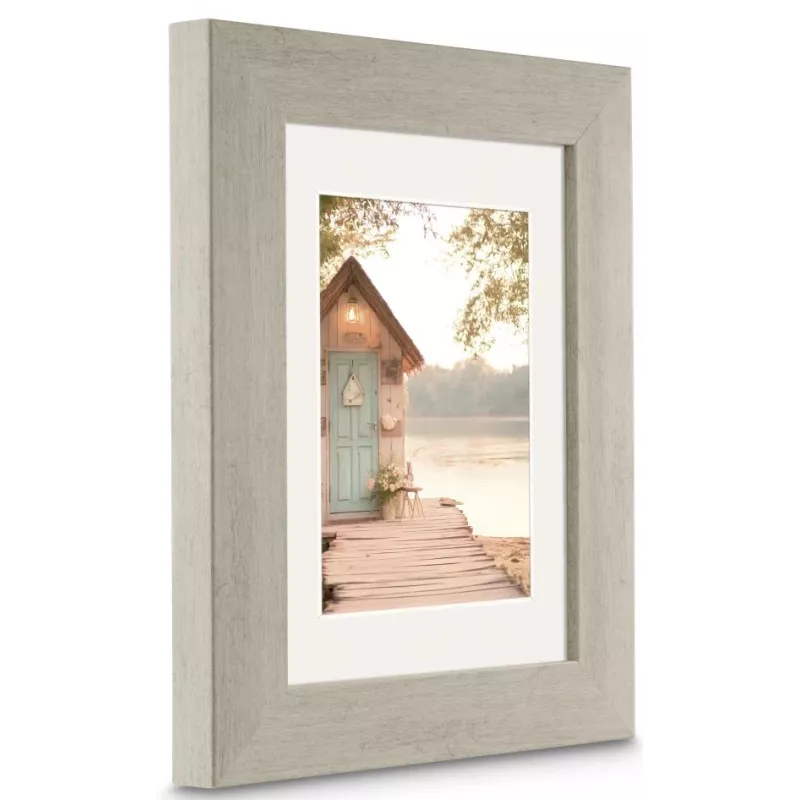 Marco de fotos individual Hama Cottage taupe