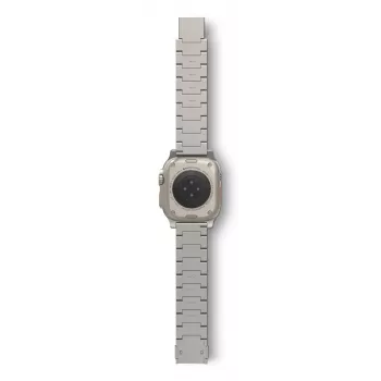 Correa para reloj Decoded Traction Band titanio — compatible con smartwatches, muñeca 130–225 mm, 1 ud.
