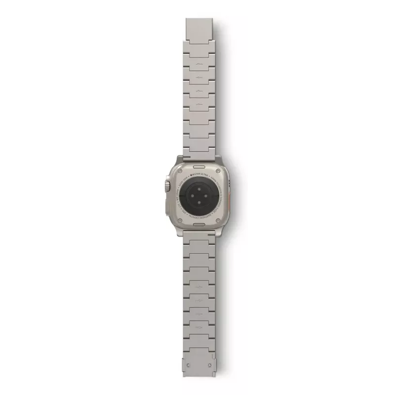 Correa para reloj Decoded Traction Band titanio — compatible con smartwatches, muñeca 130–225 mm, 1 ud.