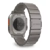 Correa para reloj Decoded Traction Band titanio — compatible con smartwatches, muñeca 130–225 mm, 1 ud.