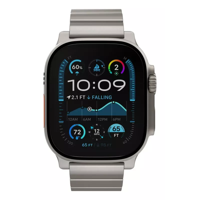 Correa para reloj Decoded Traction Band titanio — compatible con smartwatches, muñeca 130–225 mm, 1 ud.