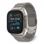 Correa para reloj Decoded Traction Band titanio — compatible con smartwatches, muñeca 130–225 mm, 1 ud.