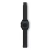 Correa para smartwatch Decoded Traction Band negra titanio — circunferencia de muñeca 130–225 mm, 1 ud.