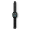 Correa para smartwatch Decoded Traction Band negra titanio — circunferencia de muñeca 130–225 mm, 1 ud.