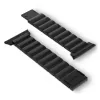 Correa para smartwatch Decoded Traction Band negra titanio — circunferencia de muñeca 130–225 mm, 1 ud.