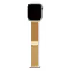 Correa para smartwatch Decoded Traction Strap oro, acero inoxidable, color dorado, 1 unidad