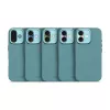 Funda para móvil Decoded D25IPO17BCS9RB para Apple iPhone 17, tipo funda, para pantalla de 16 cm (6,3 pulgadas), azul, microfibra/PU