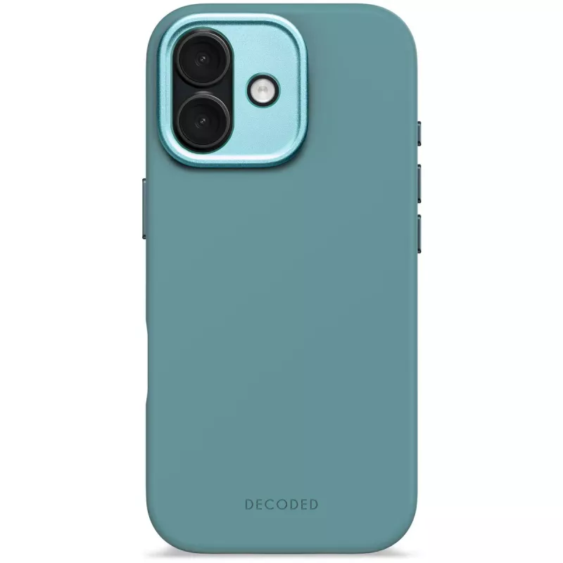 Funda para móvil Decoded D25IPO17BCS9RB para Apple iPhone 17, tipo funda, para pantalla de 16 cm (6,3 pulgadas), azul, microfibra/PU