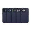 Funda para móvil Decoded D25IPO17BCS9TY para iPhone 17 — funda, compatible con hasta 16 cm (6,3 pulgadas), azul marino, microfibra y PU