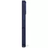 Funda para móvil Decoded D25IPO17BCS9TY para iPhone 17 — funda, compatible con hasta 16 cm (6,3 pulgadas), azul marino, microfibra y PU