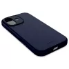 Funda para móvil Decoded D25IPO17BCS9TY para iPhone 17 — funda, compatible con hasta 16 cm (6,3 pulgadas), azul marino, microfibra y PU