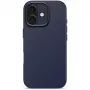 Funda para móvil Decoded D25IPO17BCS9TY para iPhone 17 — funda, compatible con hasta 16 cm (6,3 pulgadas), azul marino, microfibra y PU