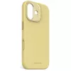 Funda para móvil Decoded D25IPO17BCS9YW para Apple iPhone 17, tipo funda, compatible con hasta 16 cm (6,3 pulgadas), amarillo, microfibra y PU