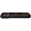 Cubierta trasera de silicona Decoded para Apple iPhone 17 Pro Max — compatible con 6,9 pulgadas (17,5 cm), negra, microfibra/PU