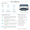 Impresora HP Smart Tank, inyección térmica de tinta, impresión en color, 4800 x 1200 DPI, A4, impresión directa, gris