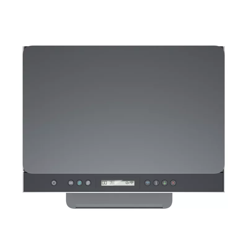 Impresora HP Smart Tank, inyección térmica de tinta, impresión en color, 4800 x 1200 DPI, A4, impresión directa, gris