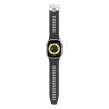 Correa Decoded Ultra Traction Strap para smartwatch, negra, silicona, 1 ud.