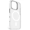 Funda para móvil Decoded Clear Case para iPhone 16 Pro, policarbonato, blanco transparente, compatible con 6,3 pulgadas (16 cm)