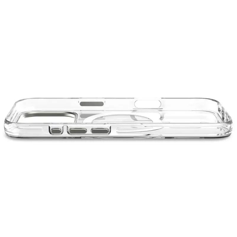 Funda para móvil Decoded Clear Case para iPhone 16 Pro, policarbonato, blanco transparente, compatible con 6,3 pulgadas (16 cm)