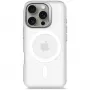Funda para móvil Decoded Clear Case para iPhone 16 Pro, policarbonato, blanco transparente, compatible con 6,3 pulgadas (16 cm)
