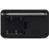 Radio digital portátil TECHNISAT 0000/3906 — DAB/DAB+/FM, 1 W RMS, LCD, 3,5 mm, blanco/negro, 0,338 kg
