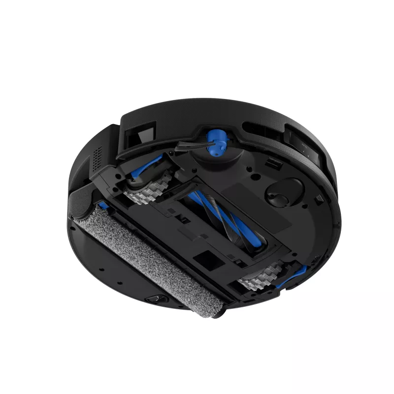 Robot aspirador Ecovacs DEEBOT T90 PRO OMNI — depósito de polvo sin bolsa de 0,25 L, 350 min de autonomía, Li‑Ion 4000 mAh, negro
