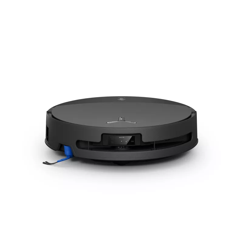 Robot aspirador Ecovacs DEEBOT T90 PRO OMNI — depósito de polvo sin bolsa de 0,25 L, 350 min de autonomía, Li‑Ion 4000 mAh, negro