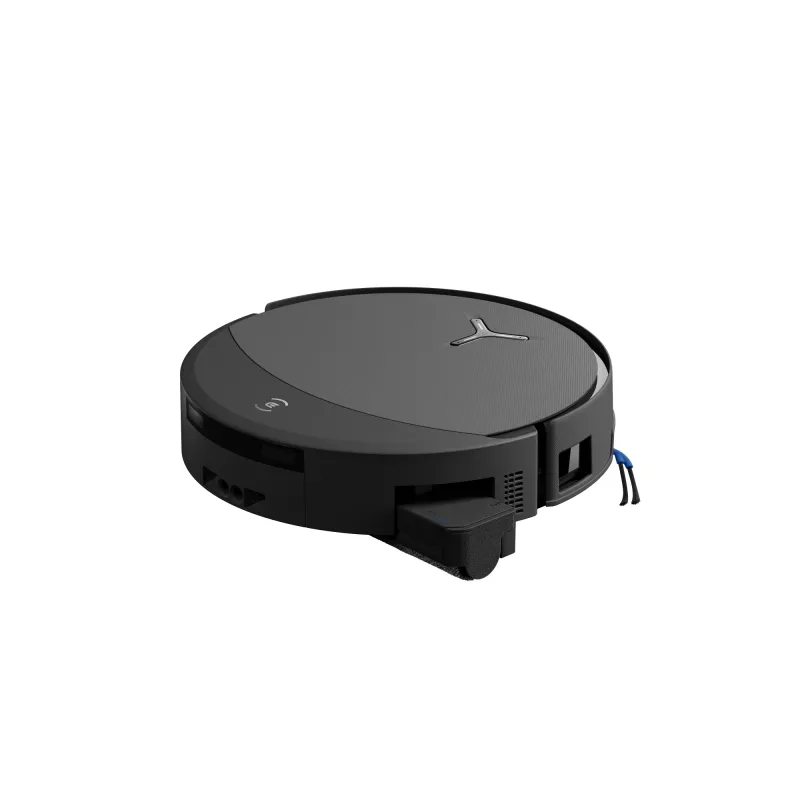 Robot aspirador Ecovacs DEEBOT T90 PRO OMNI — depósito de polvo sin bolsa de 0,25 L, 350 min de autonomía, Li‑Ion 4000 mAh, negro