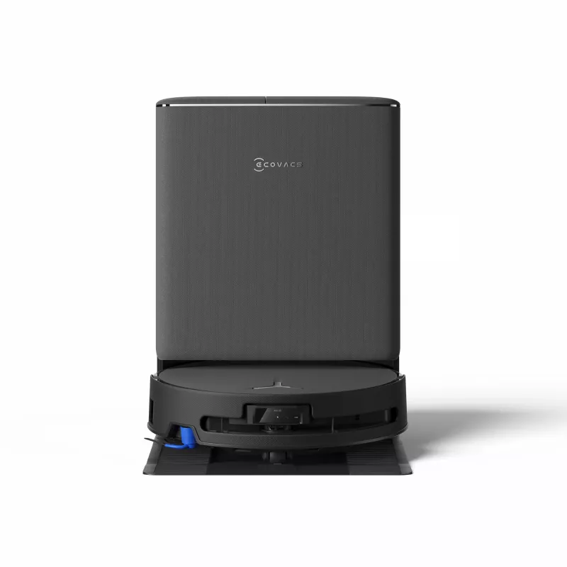 Robot aspirador Ecovacs DEEBOT T90 PRO OMNI — depósito de polvo sin bolsa de 0,25 L, 350 min de autonomía, Li‑Ion 4000 mAh, negro