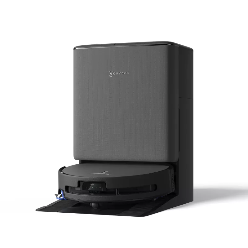 Robot aspirador Ecovacs DEEBOT T90 PRO OMNI — depósito de polvo sin bolsa de 0,25 L, 350 min de autonomía, Li‑Ion 4000 mAh, negro