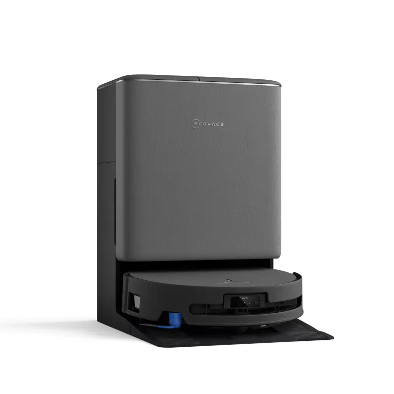Robot aspirador Ecovacs DEEBOT T90 PRO OMNI — depósito de polvo sin bolsa de 0,25 L, 350 min de autonomía, Li‑Ion 4000 mAh, negro