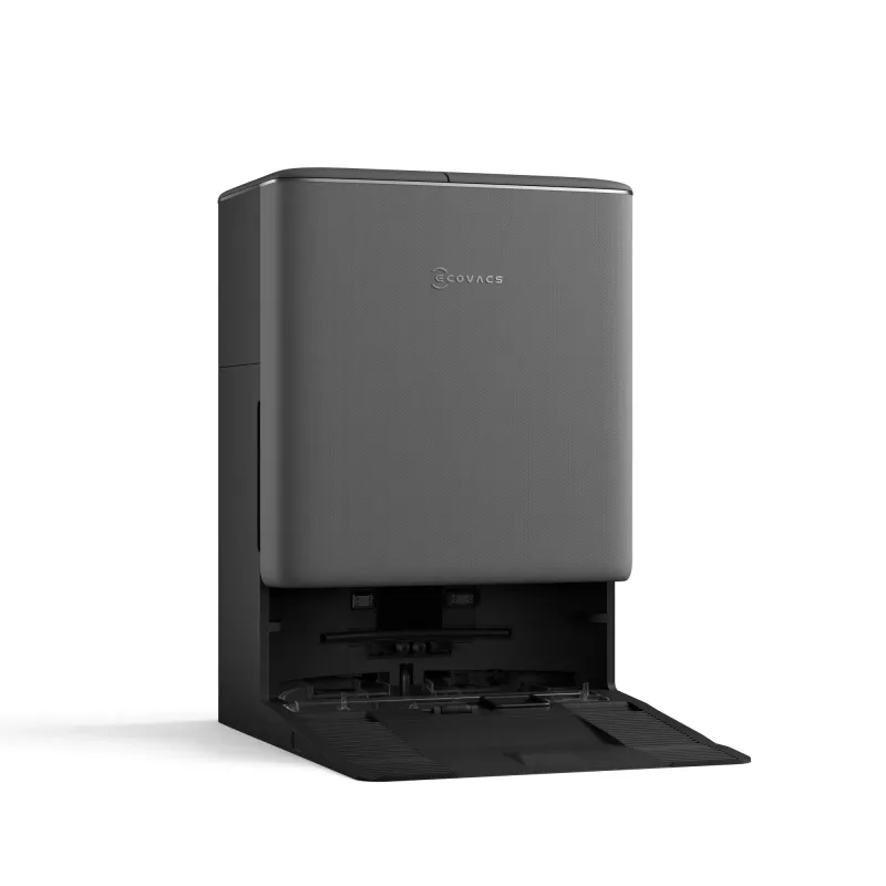 Robot aspirador Ecovacs DEEBOT T90 PRO OMNI — depósito de polvo sin bolsa de 0,25 L, 350 min de autonomía, Li‑Ion 4000 mAh, negro