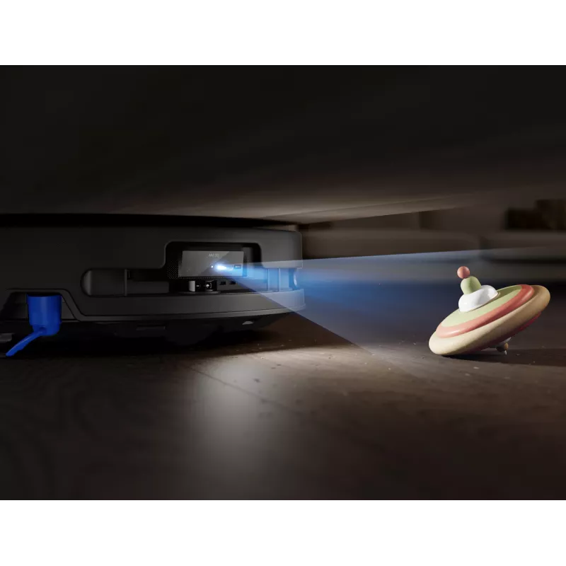 Robot aspirador Ecovacs DEEBOT T90 PRO OMNI — depósito de polvo sin bolsa de 0,25 L, 350 min de autonomía, Li‑Ion 4000 mAh, negro