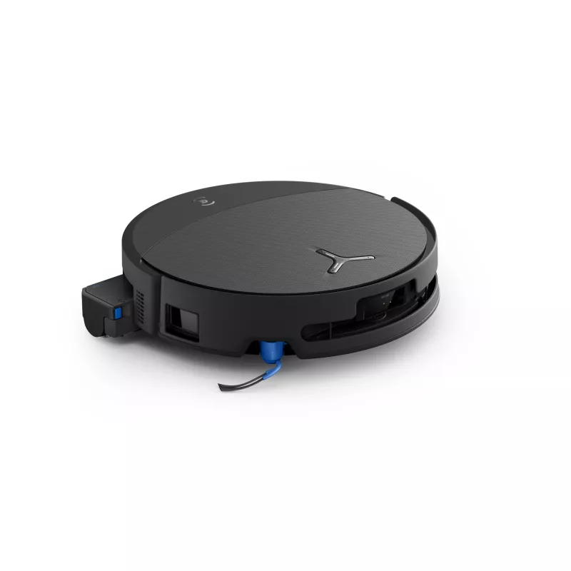 Robot aspirador Ecovacs DEEBOT T90 PRO OMNI — depósito de polvo sin bolsa de 0,25 L, 350 min de autonomía, Li‑Ion 4000 mAh, negro
