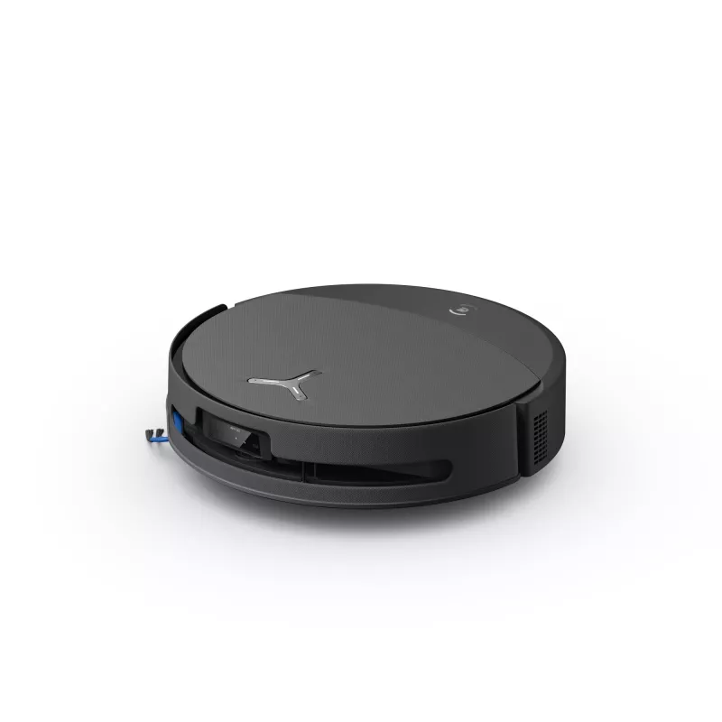 Robot aspirador Ecovacs DEEBOT T90 PRO OMNI — depósito de polvo sin bolsa de 0,25 L, 350 min de autonomía, Li‑Ion 4000 mAh, negro