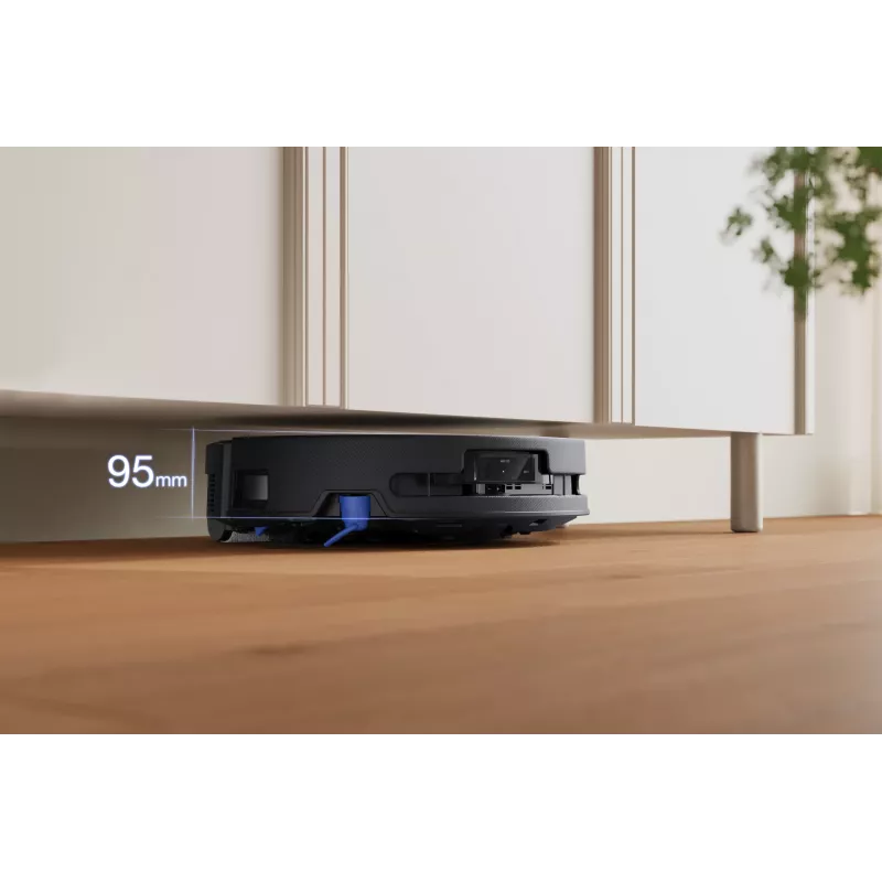 Robot aspirador Ecovacs DEEBOT T90 PRO OMNI — depósito de polvo sin bolsa de 0,25 L, 350 min de autonomía, Li‑Ion 4000 mAh, negro