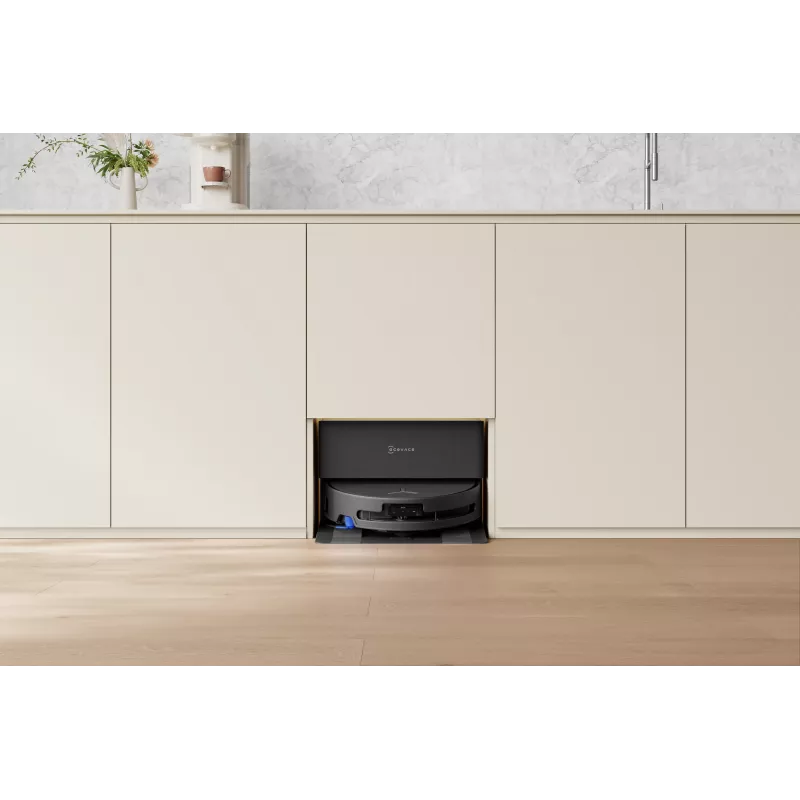 Robot aspirador Ecovacs DEEBOT T90 PRO OMNI — depósito de polvo sin bolsa de 0,25 L, 350 min de autonomía, Li‑Ion 4000 mAh, negro