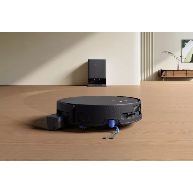 Robot aspirador Ecovacs DEEBOT T90 PRO OMNI — depósito de polvo sin bolsa de 0,25 L, 350 min de autonomía, Li‑Ion 4000 mAh, negro