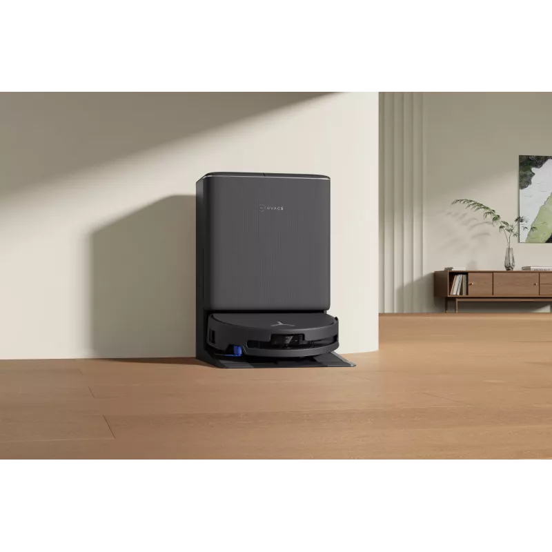 Robot aspirador Ecovacs DEEBOT T90 PRO OMNI — depósito de polvo sin bolsa de 0,25 L, 350 min de autonomía, Li‑Ion 4000 mAh, negro