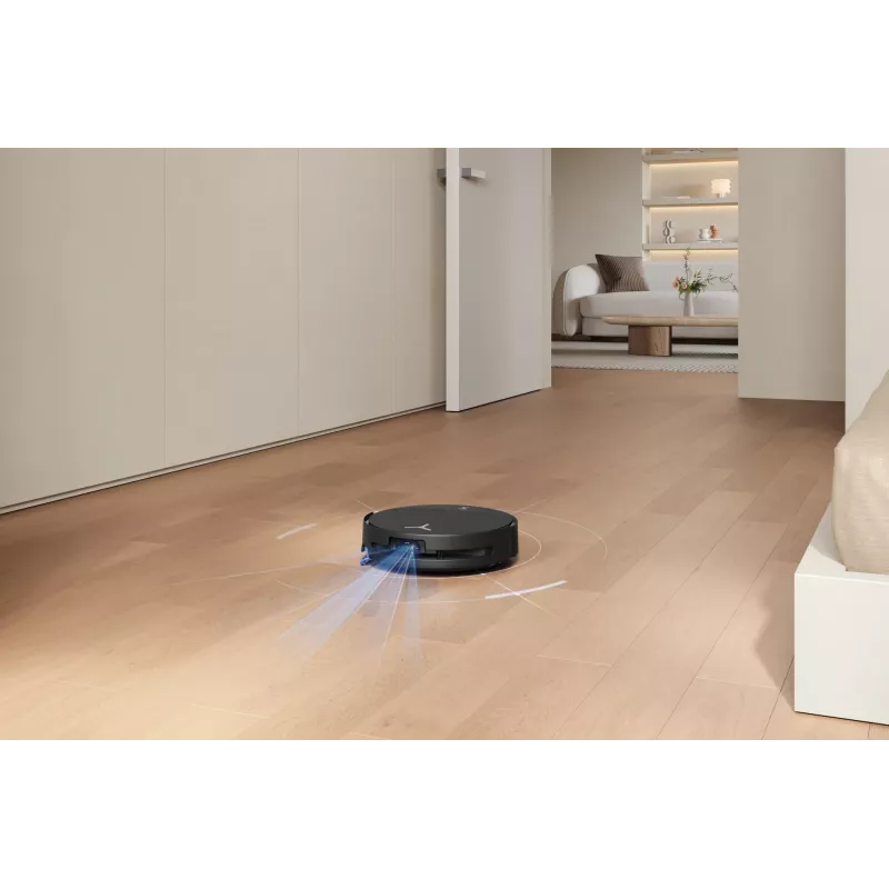 Robot aspirador Ecovacs DEEBOT T90 PRO OMNI — depósito de polvo sin bolsa de 0,25 L, 350 min de autonomía, Li‑Ion 4000 mAh, negro