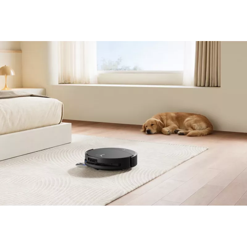 Robot aspirador Ecovacs DEEBOT T90 PRO OMNI — depósito de polvo sin bolsa de 0,25 L, 350 min de autonomía, Li‑Ion 4000 mAh, negro